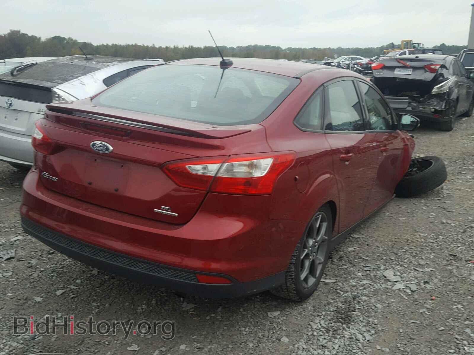 2014 FORD FOCUS - VIN: 1FADP3F26EL151265 - Фото 4