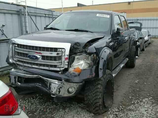 2013 FORD F150 - VIN: 1FTFW1EF3DFD50799 - Фото 2