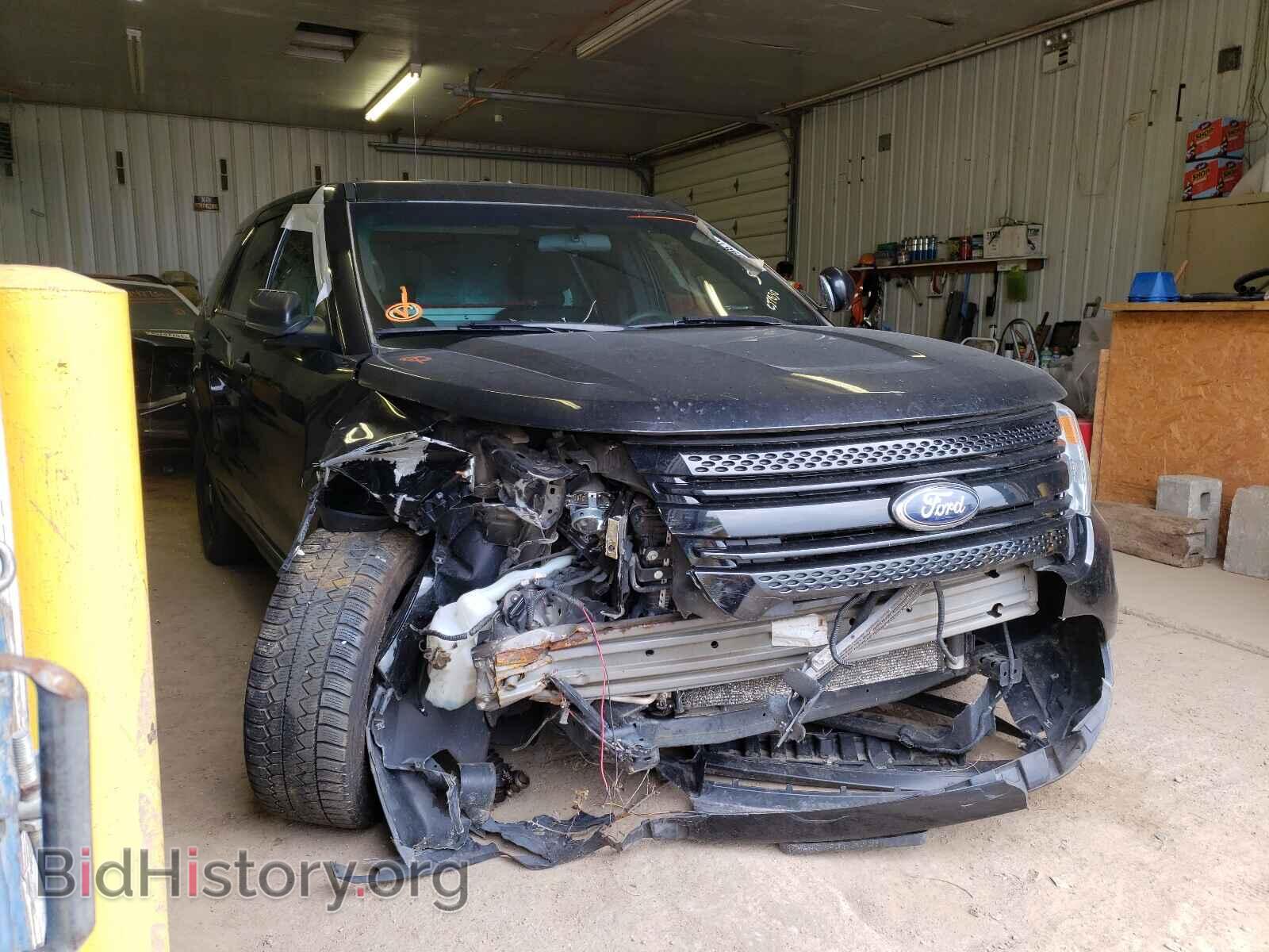 Photo 1FM5K8ARXEGC37830 - FORD EXPLORER 2014
