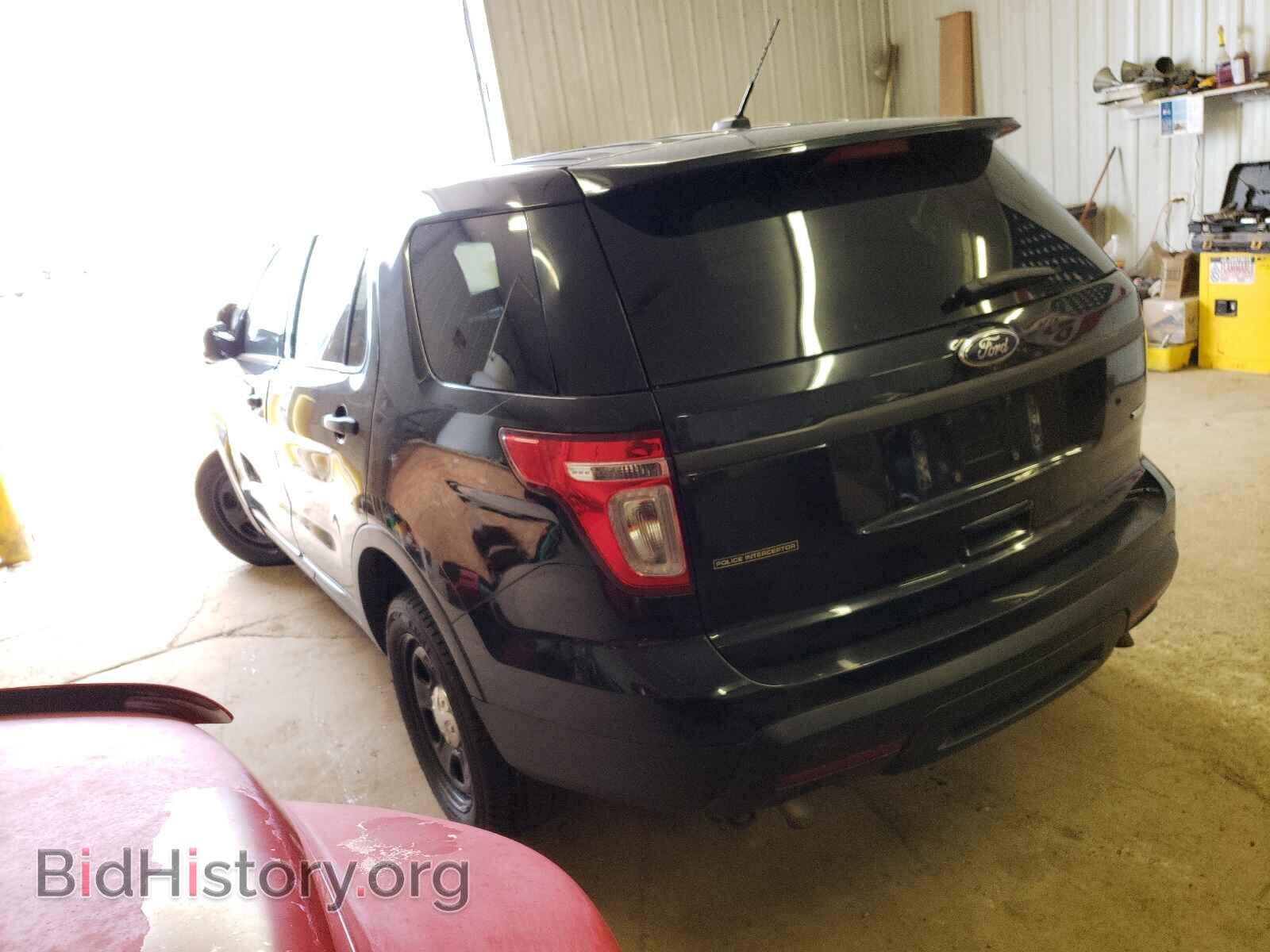 2014 FORD EXPLORER - VIN: 1FM5K8ARXEGC37830 - Фото 3