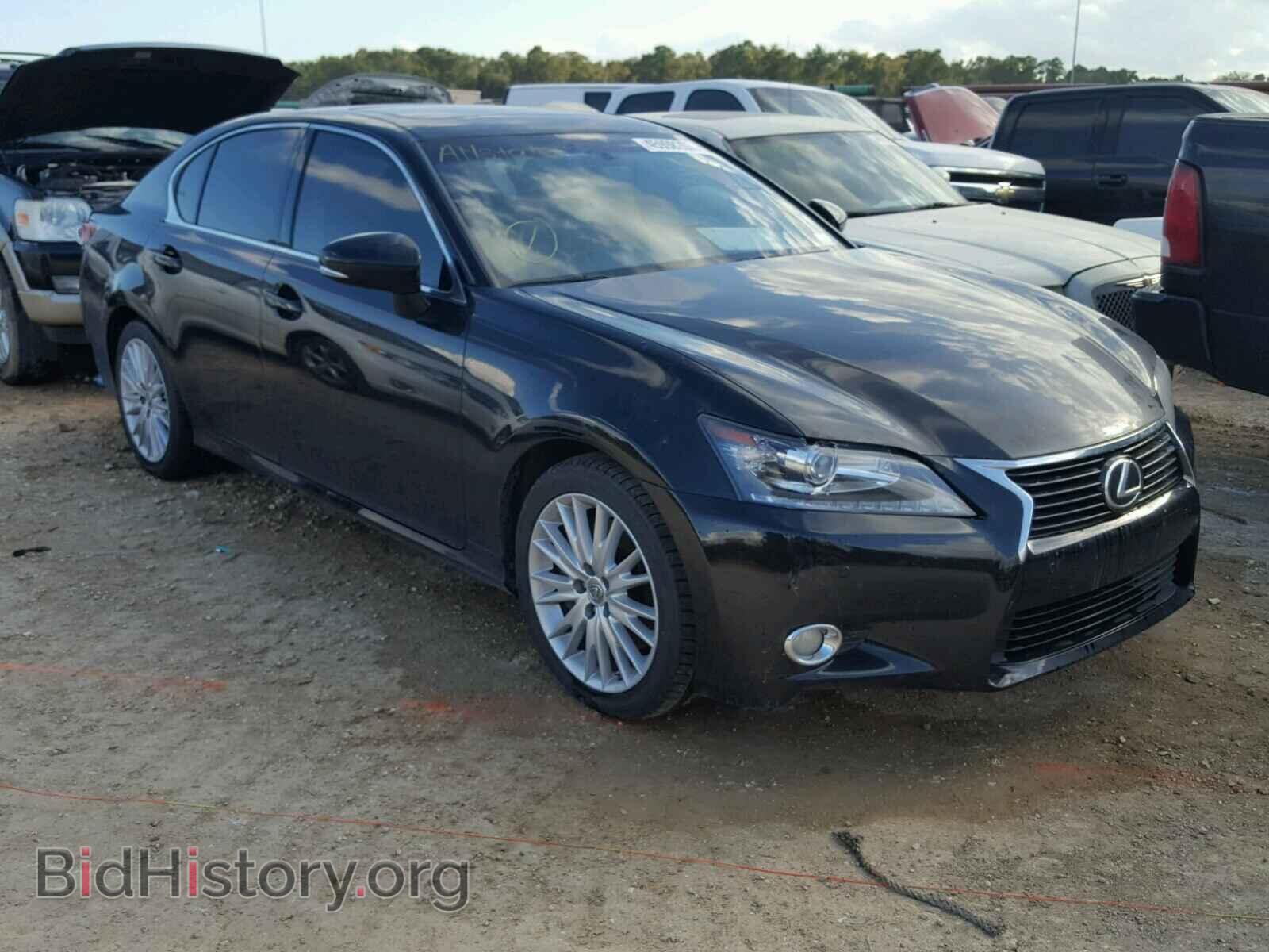Фотография JTHBE1BL9D5013649 - LEXUS GS350 2013