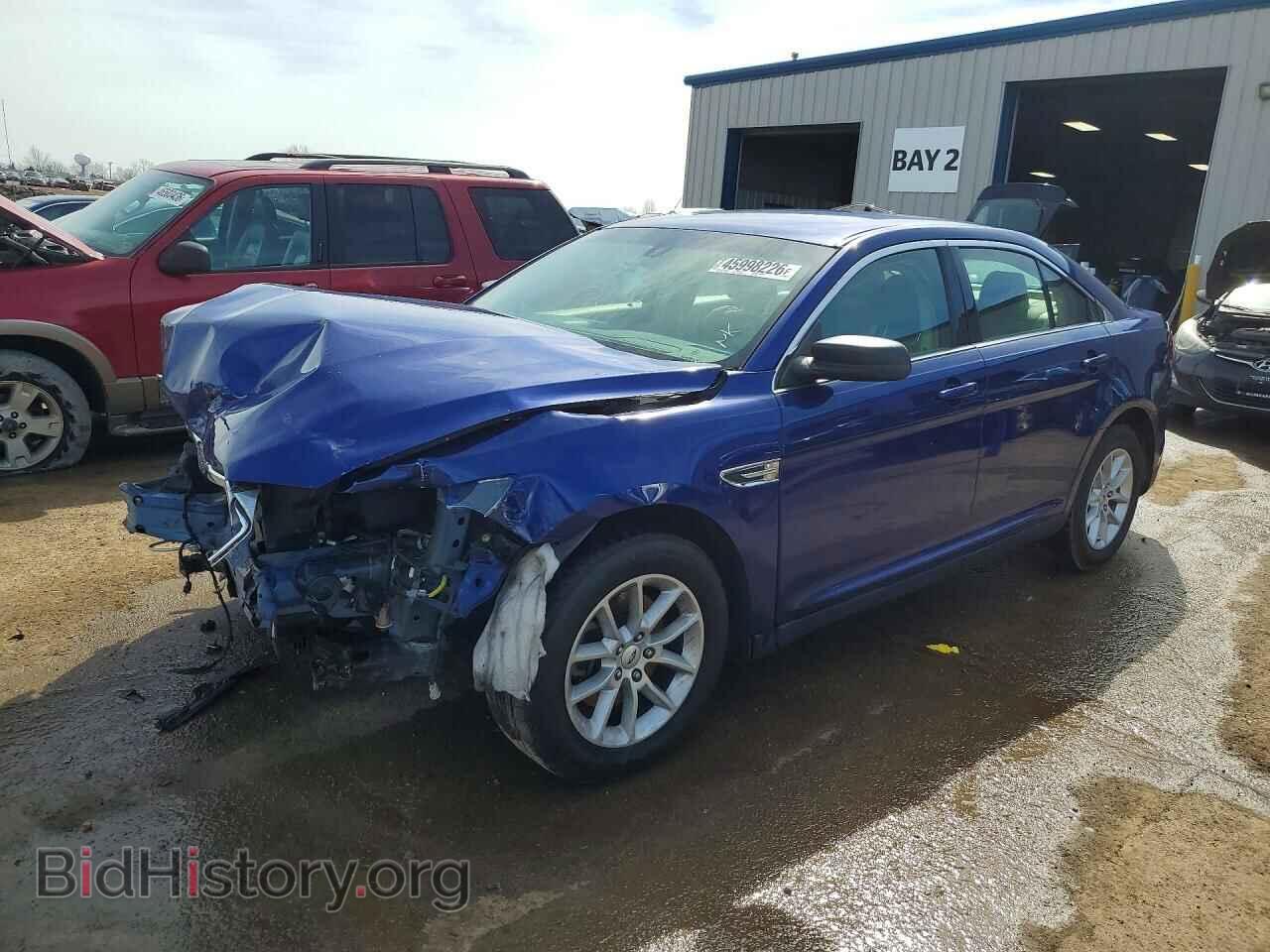 Фотография 1FAHP2D87FG106946 - FORD TAURUS 2015