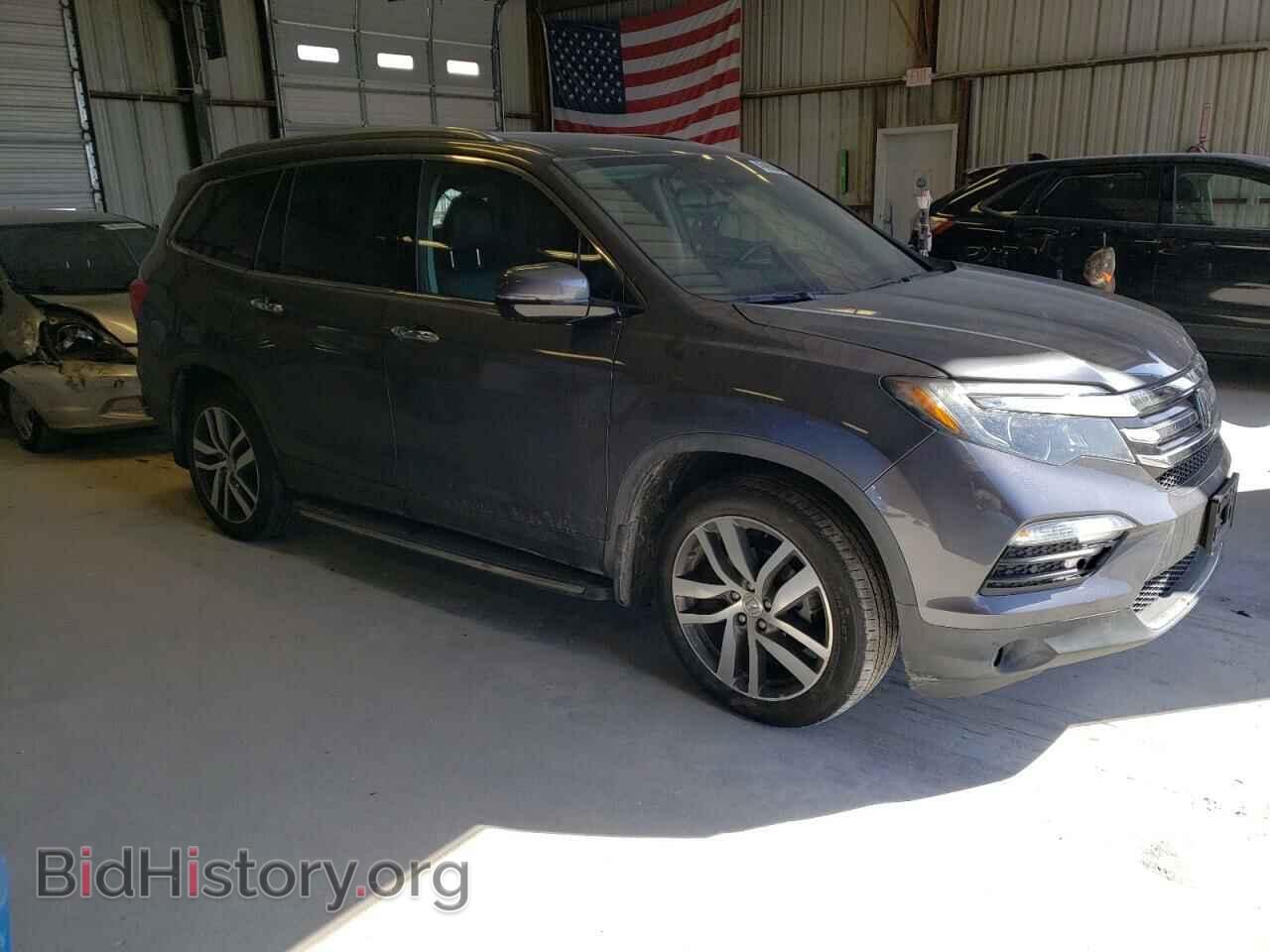 2017 HONDA PILOT - VIN: 5FNYF6H09HB092862 - Фото 4
