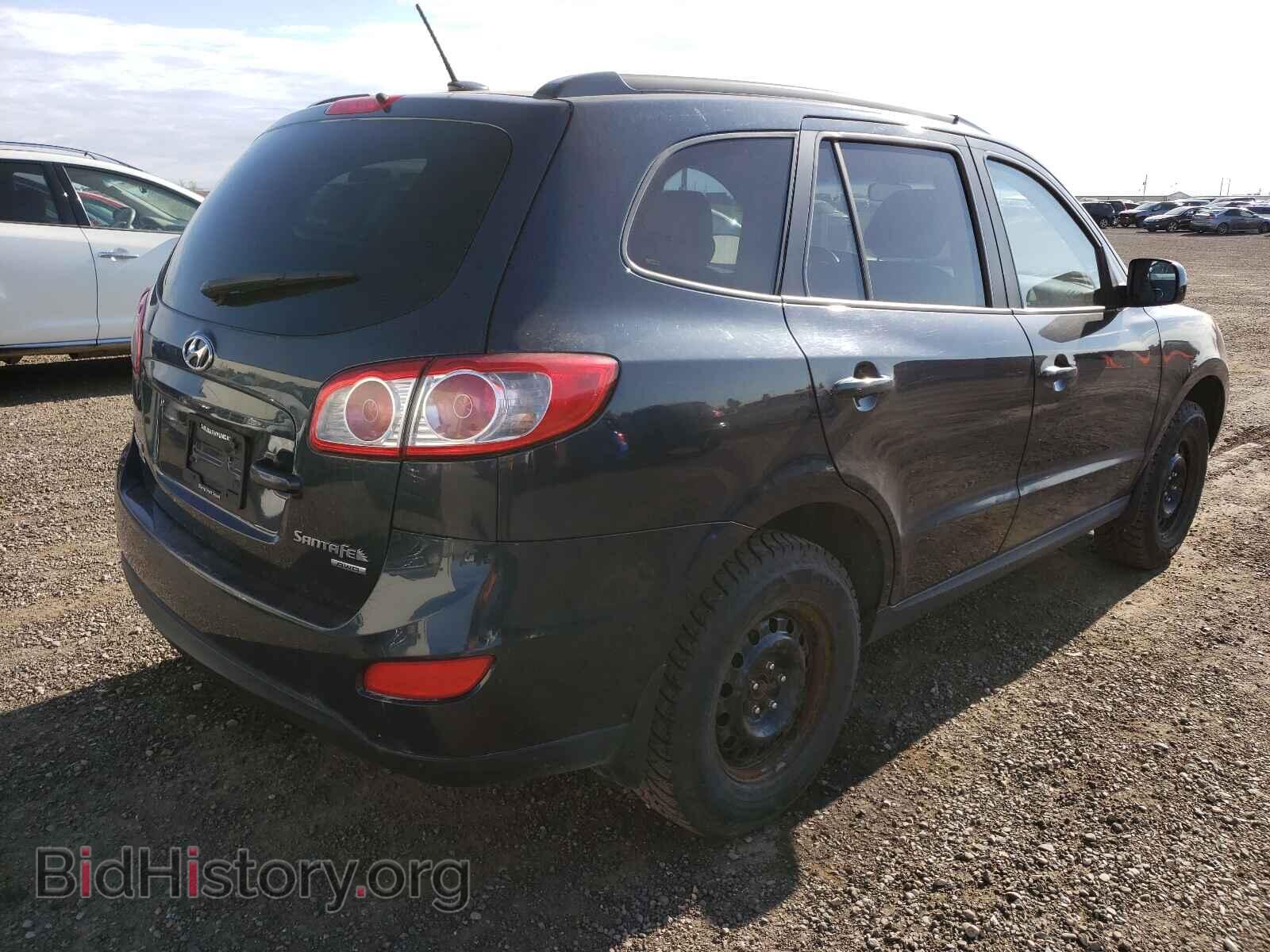2010 HYUNDAI SANTA FE - VIN: 5NMSGDAG0AH347370 - Фото 4