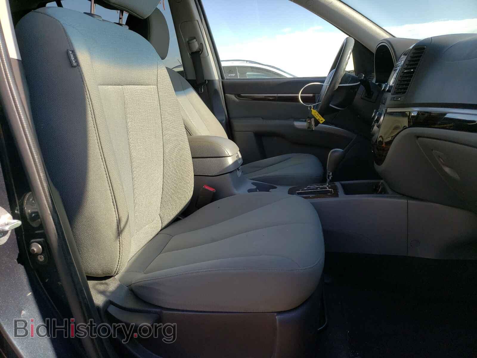 2010 HYUNDAI SANTA FE - VIN: 5NMSGDAG0AH347370 - Фото 5