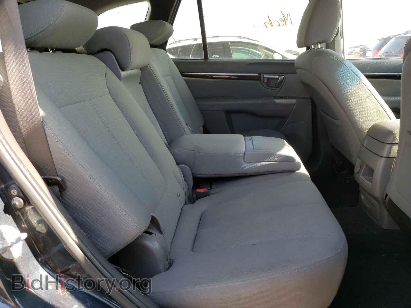 2010 HYUNDAI SANTA FE - VIN: 5NMSGDAG0AH347370 - Фото 6