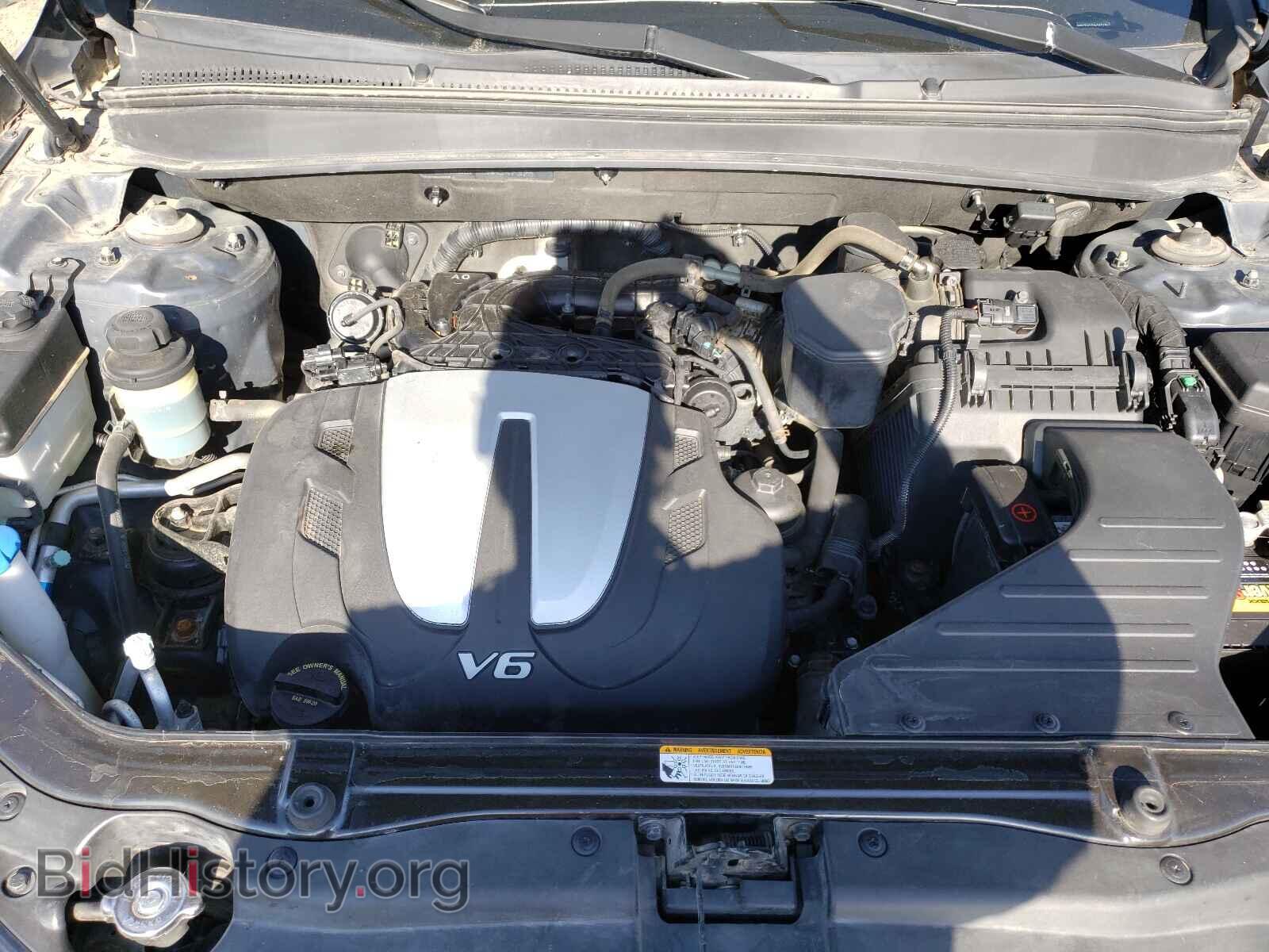 2010 HYUNDAI SANTA FE - VIN: 5NMSGDAG0AH347370 - Фото 7