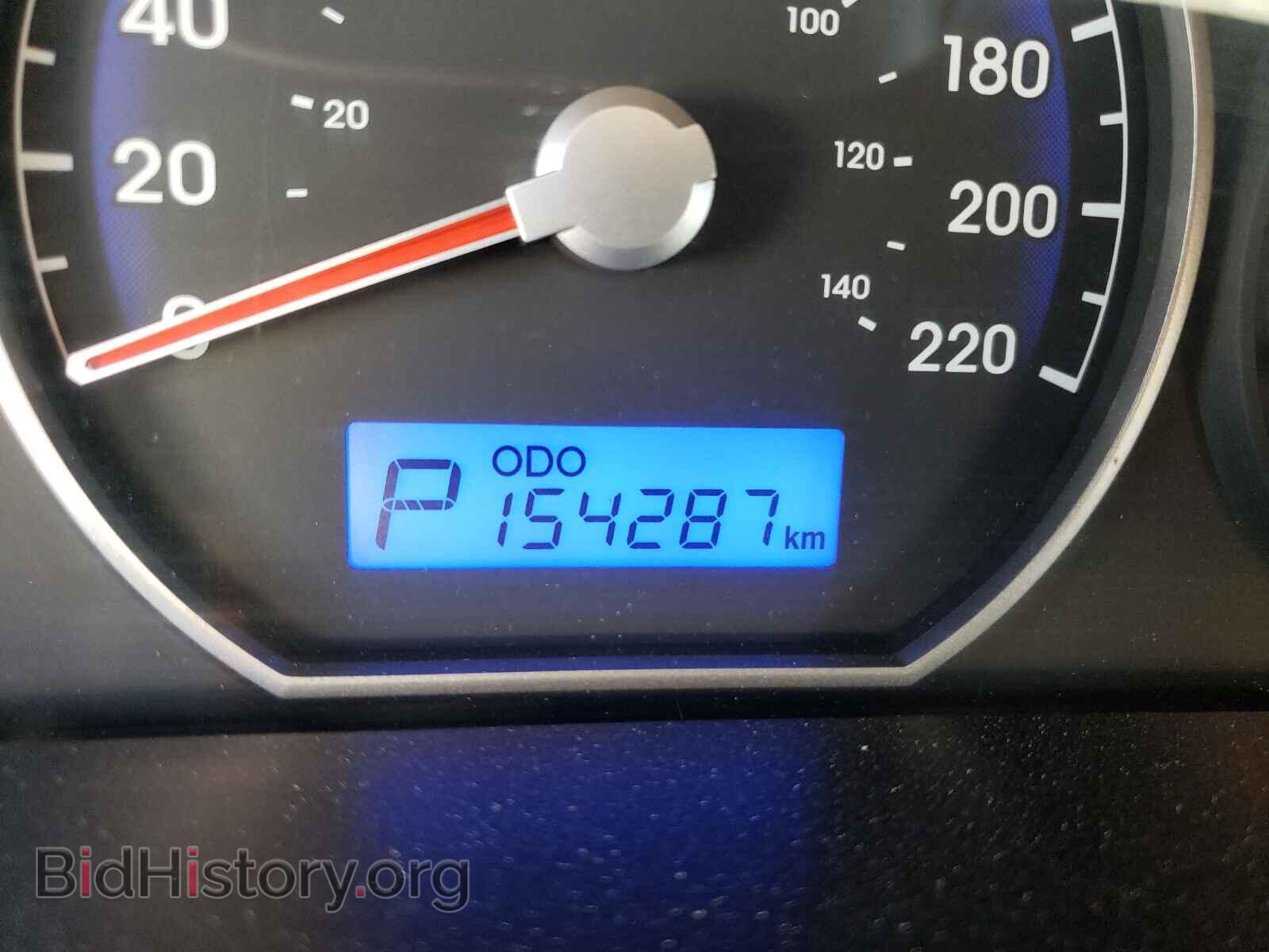 2010 HYUNDAI SANTA FE - VIN: 5NMSGDAG0AH347370 - Фото 8