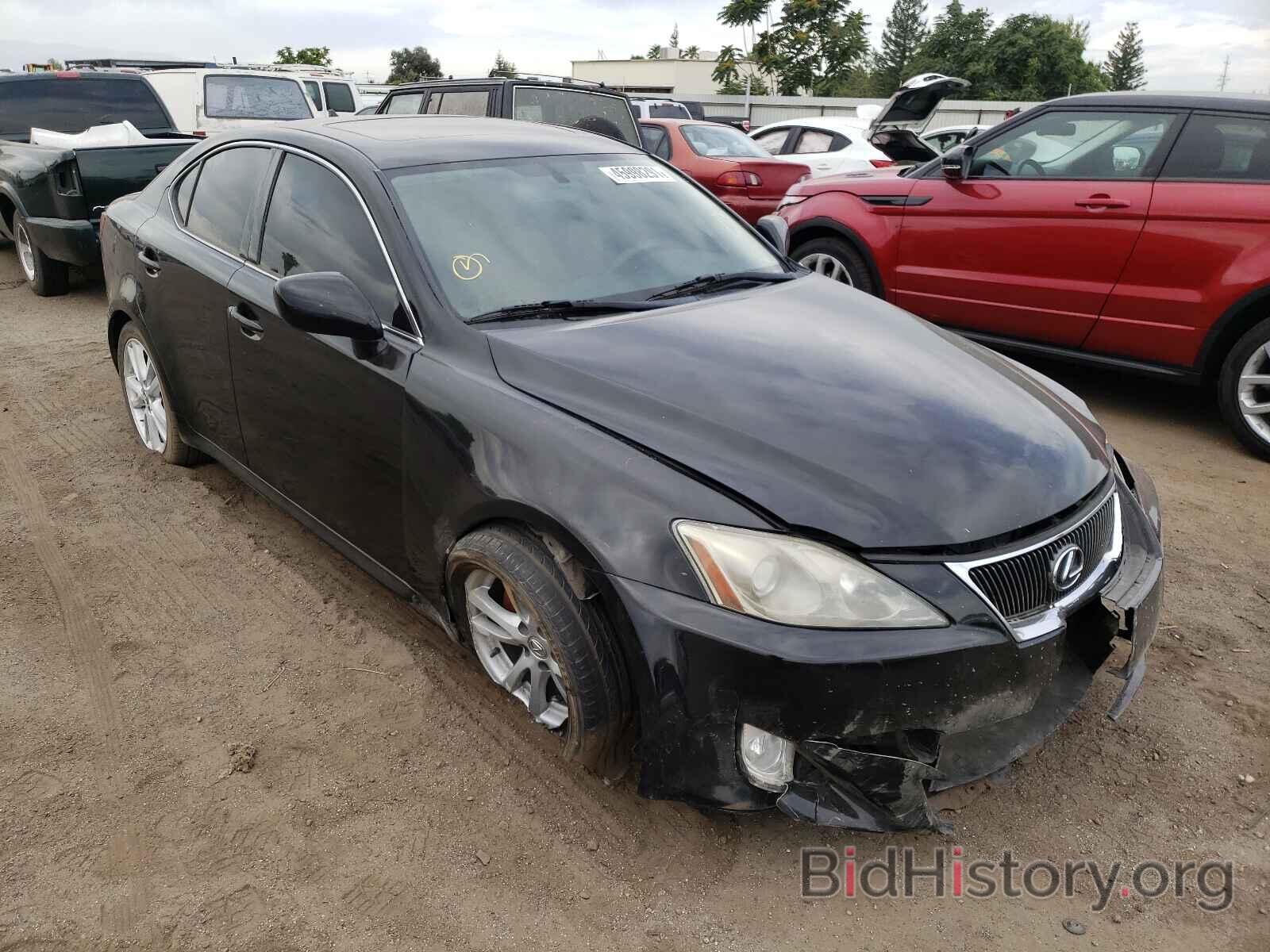 Photo JTHBK262675030512 - LEXUS IS 2007