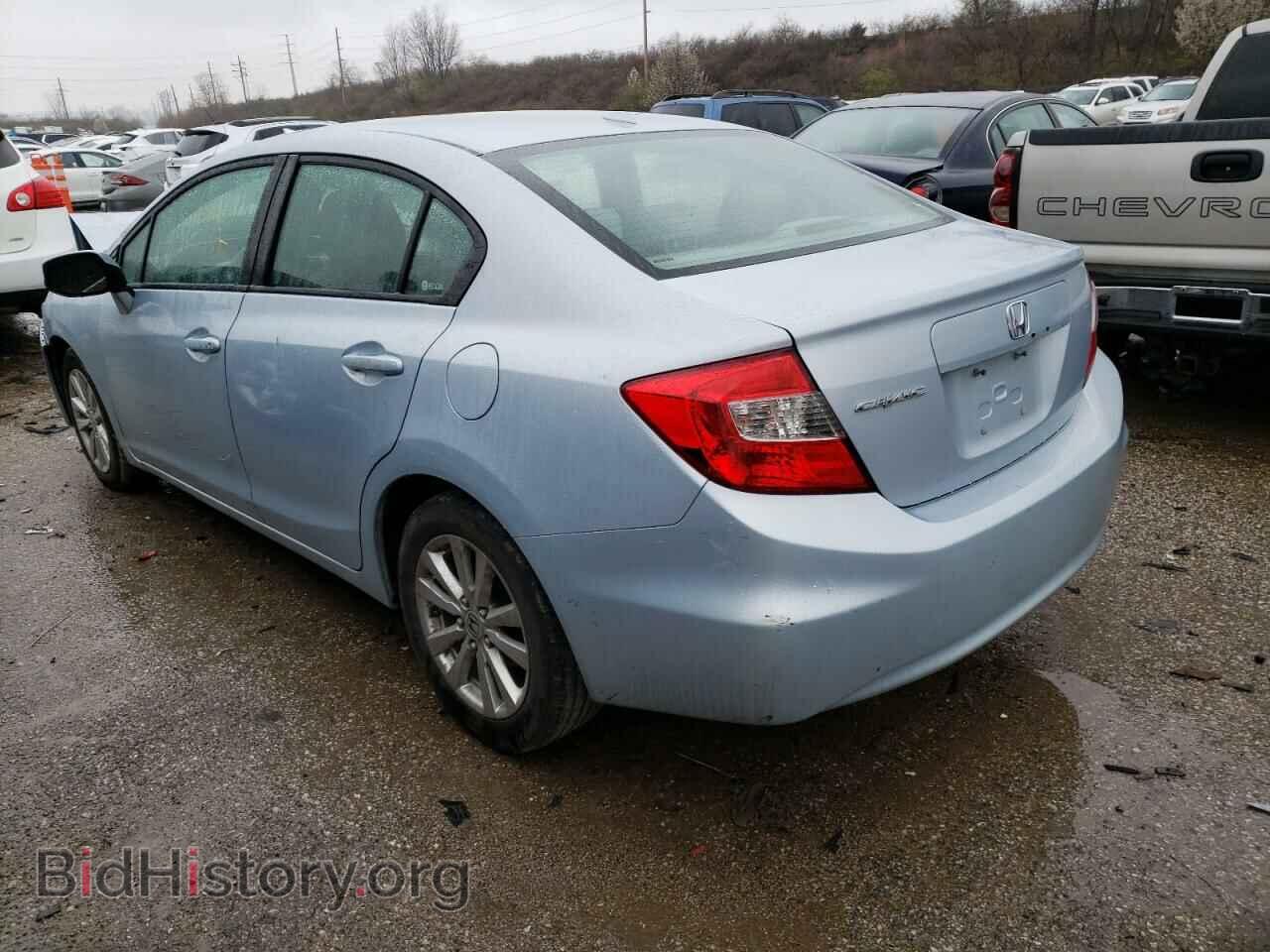 2012 HONDA CIVIC - VIN: 2HGFB2F93CH505778 - Photo 2