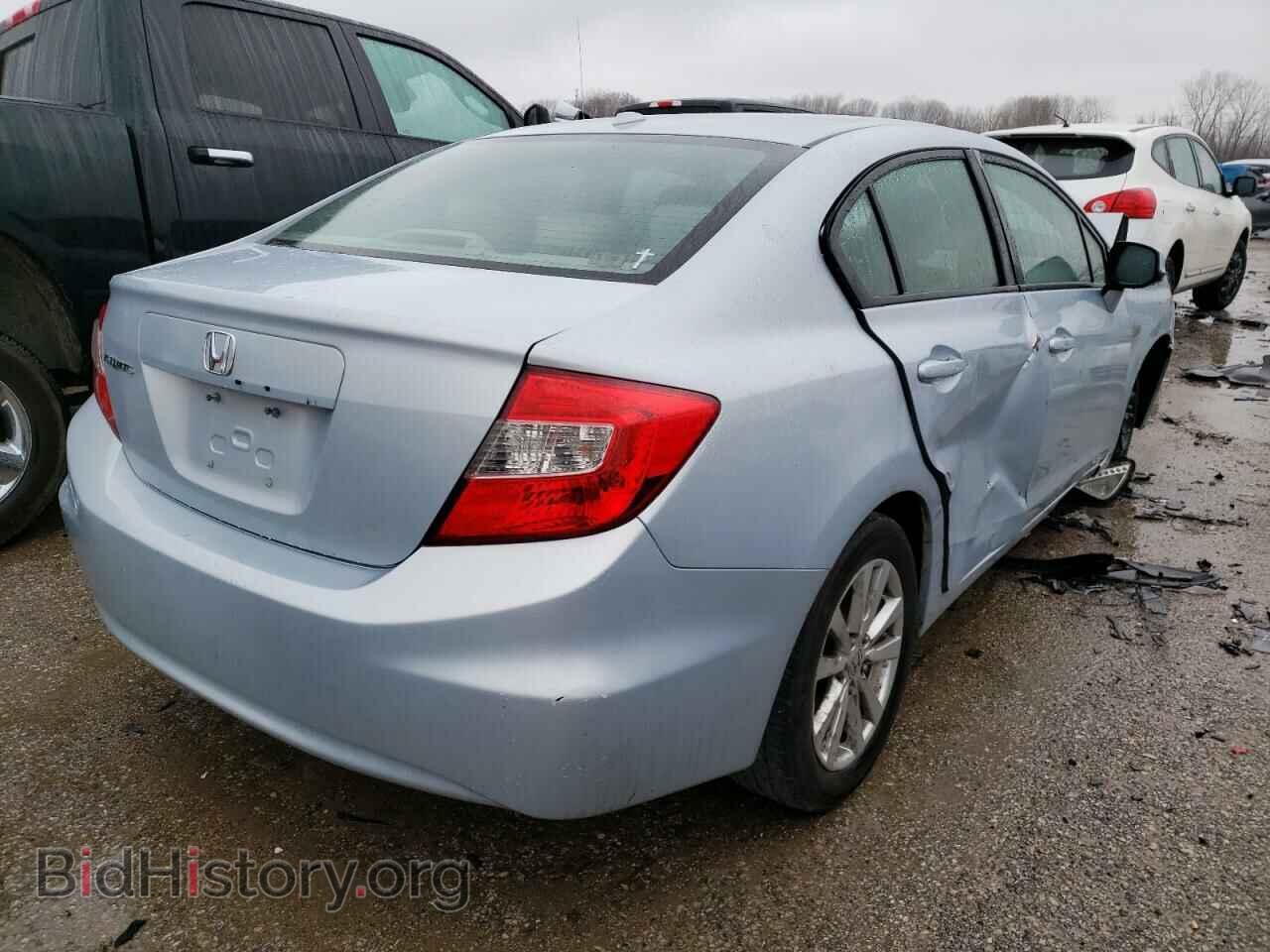 2012 HONDA CIVIC - VIN: 2HGFB2F93CH505778 - Photo 3