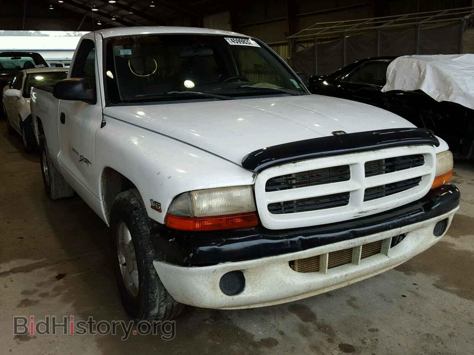 Фотография 1B7FL26X4VS252427 - DODGE DAKOTA 1997