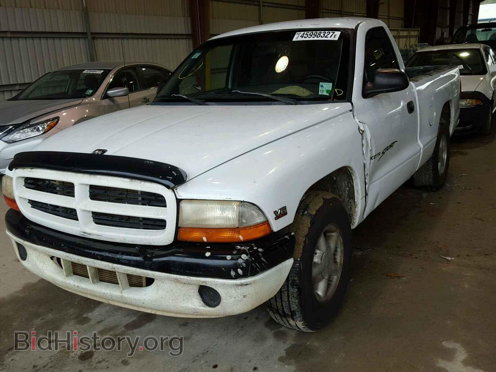 1997 DODGE DAKOTA - VIN: 1B7FL26X4VS252427 - Фото 2
