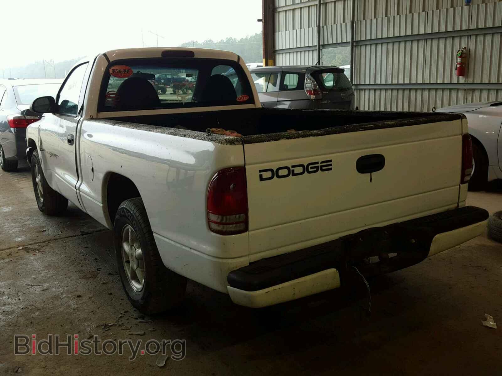 1997 DODGE DAKOTA - VIN: 1B7FL26X4VS252427 - Фото 3