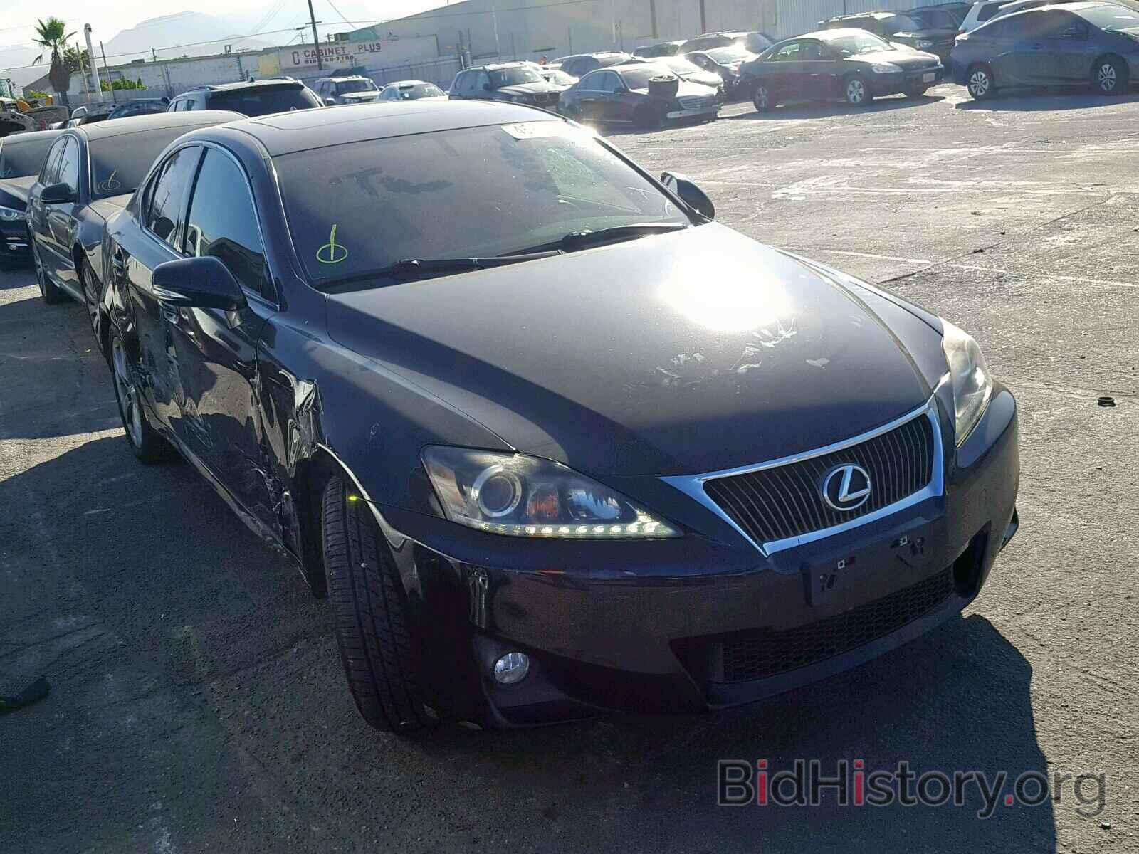 Photo JTHBF5C20B5155766 - LEXUS IS 250 2011