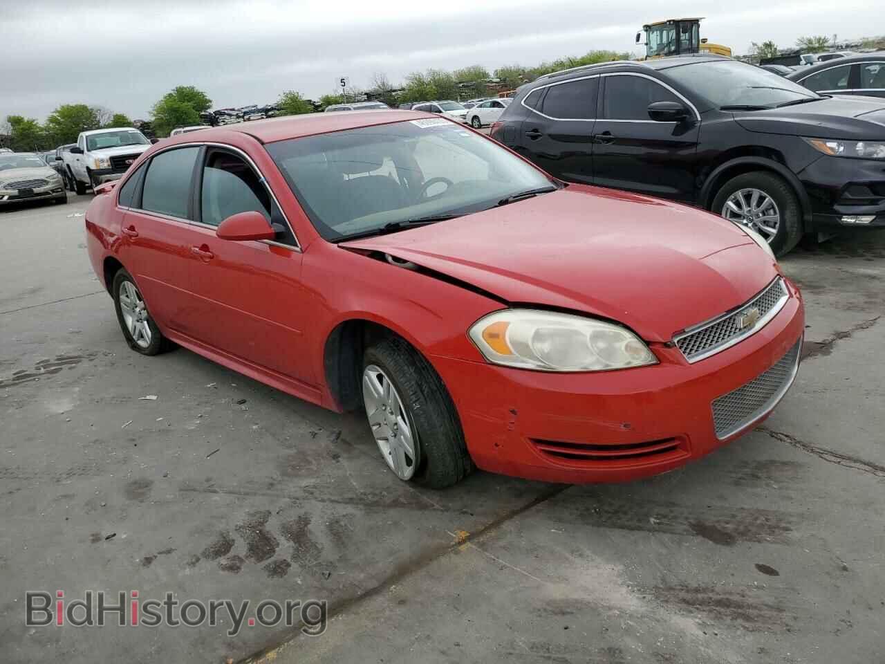 2012 CHEVROLET IMPALA - VIN: 2G1WG5E39C1159199 - Фото 4