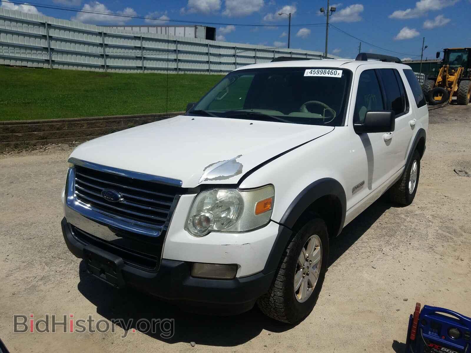 2007 FORD EXPLORER - VIN: 1FMEU73E97UA47522 - Фото 2