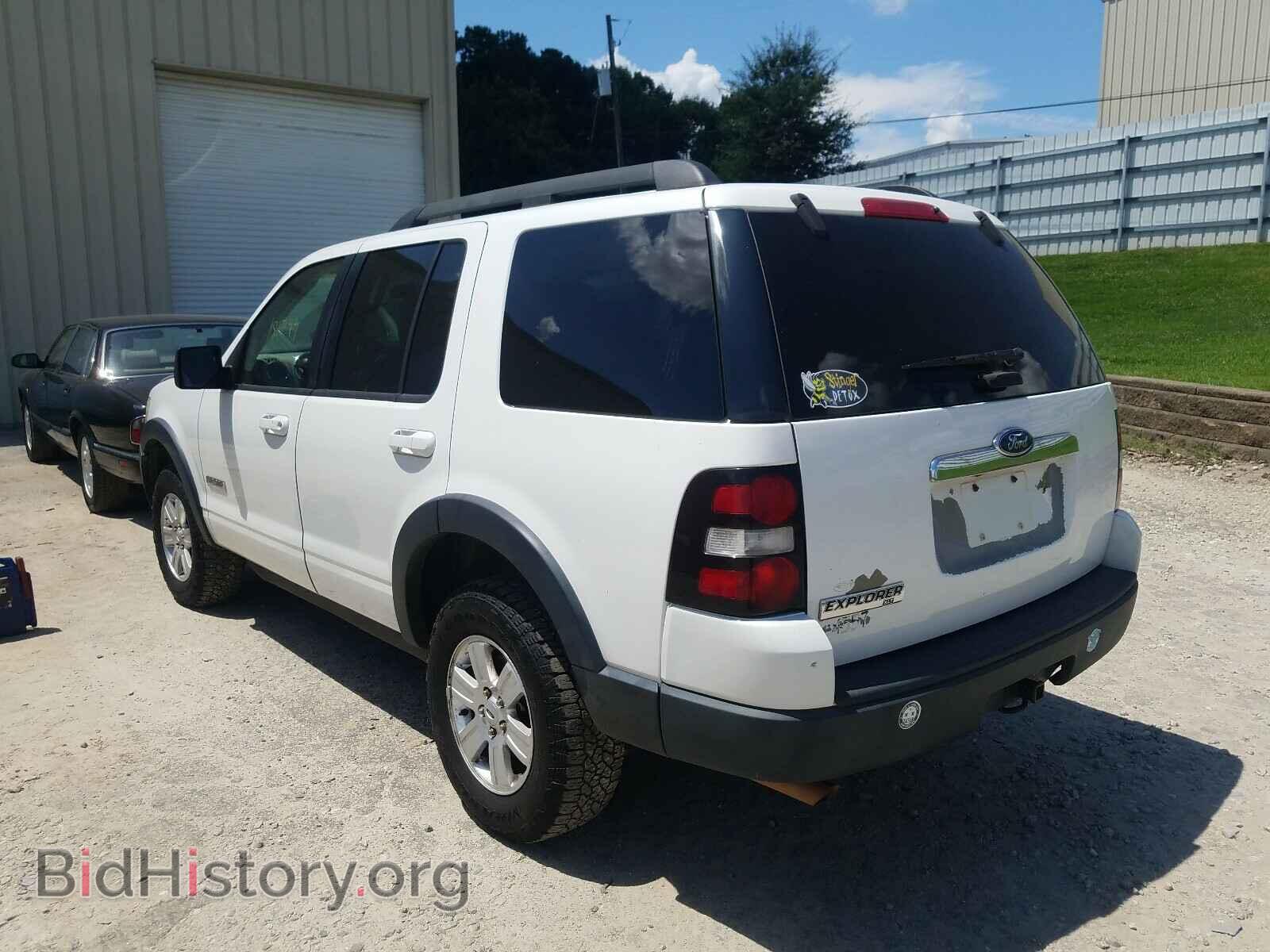 2007 FORD EXPLORER - VIN: 1FMEU73E97UA47522 - Фото 3