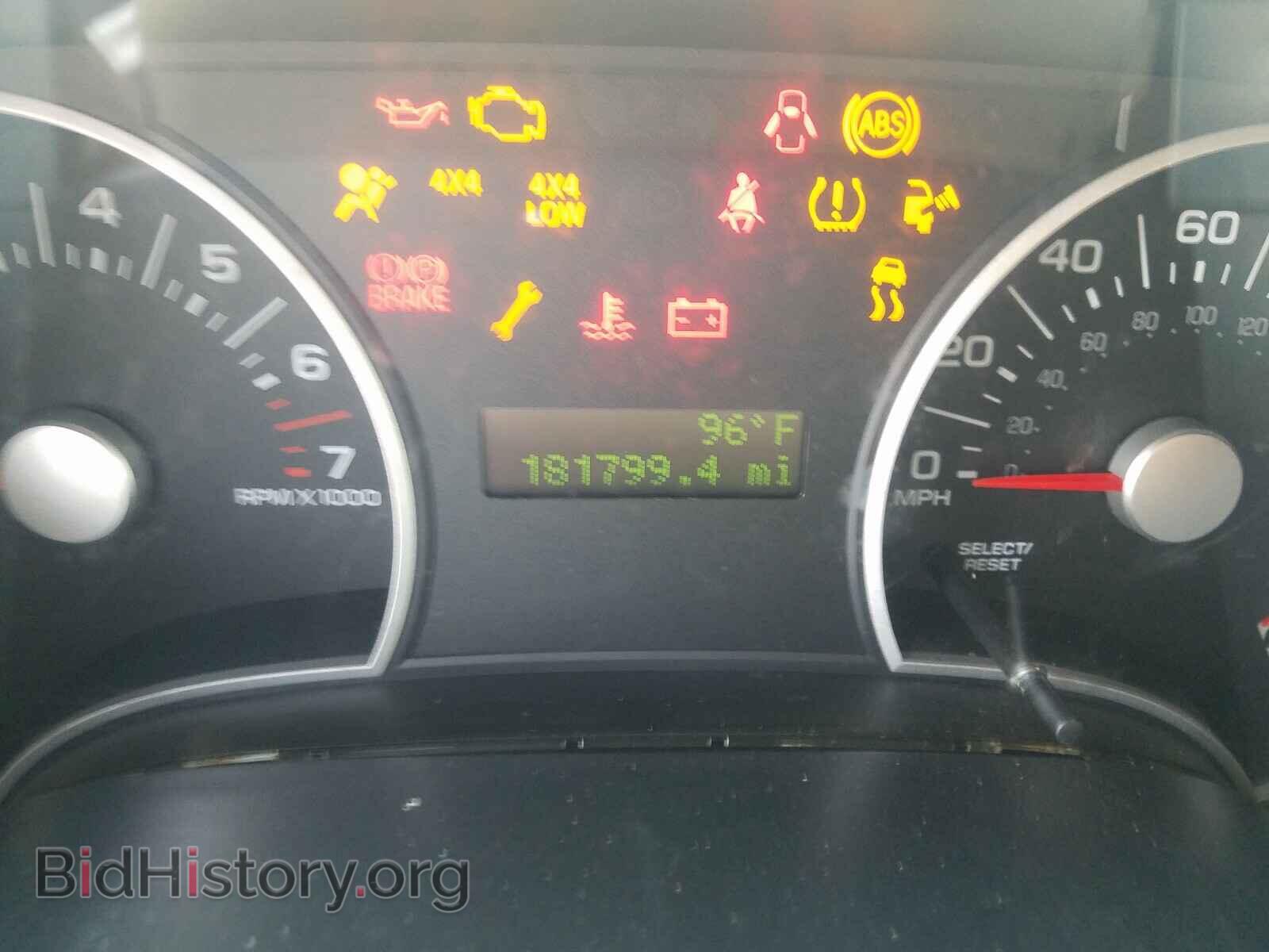 2007 FORD EXPLORER - VIN: 1FMEU73E97UA47522 - Фото 8