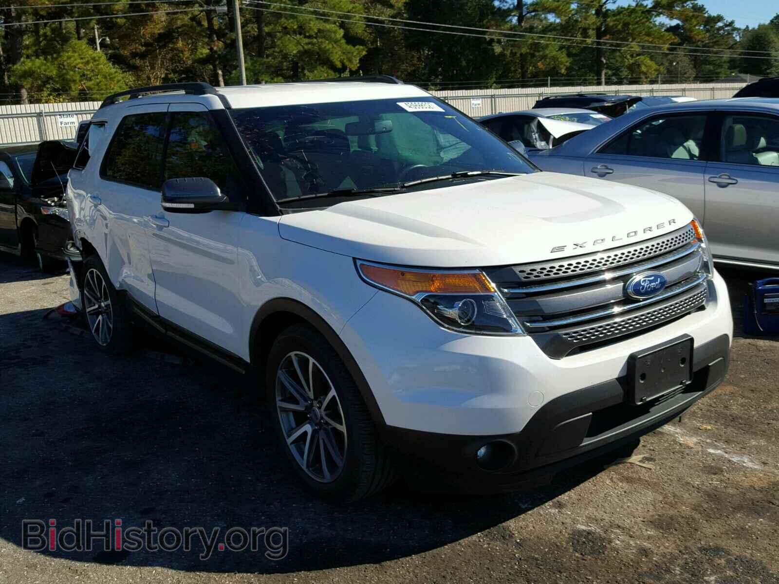 Фотография 1FM5K7D85FGC22053 - FORD EXPLORER 2015