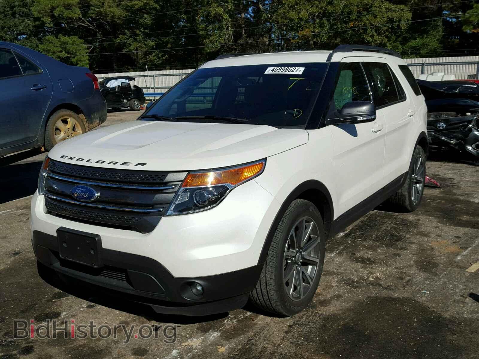 2015 FORD EXPLORER - VIN: 1FM5K7D85FGC22053 - Фото 2