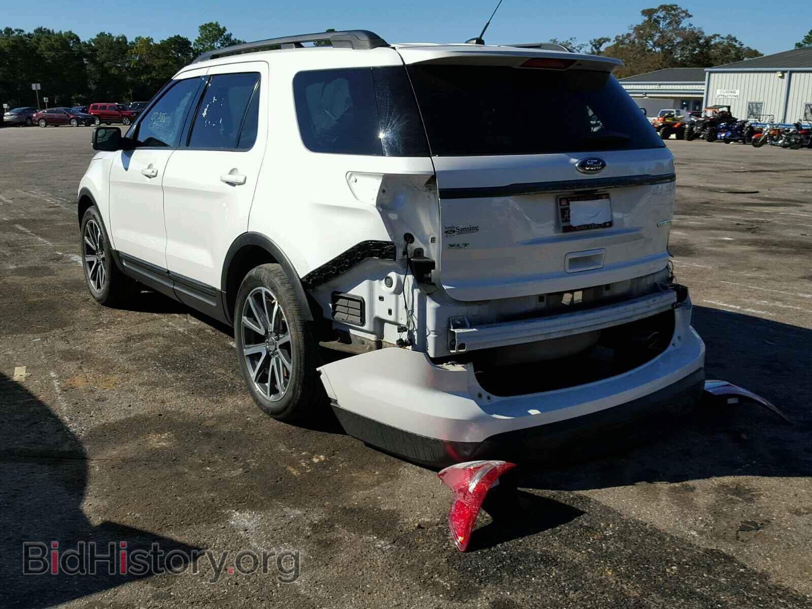 2015 FORD EXPLORER - VIN: 1FM5K7D85FGC22053 - Фото 3