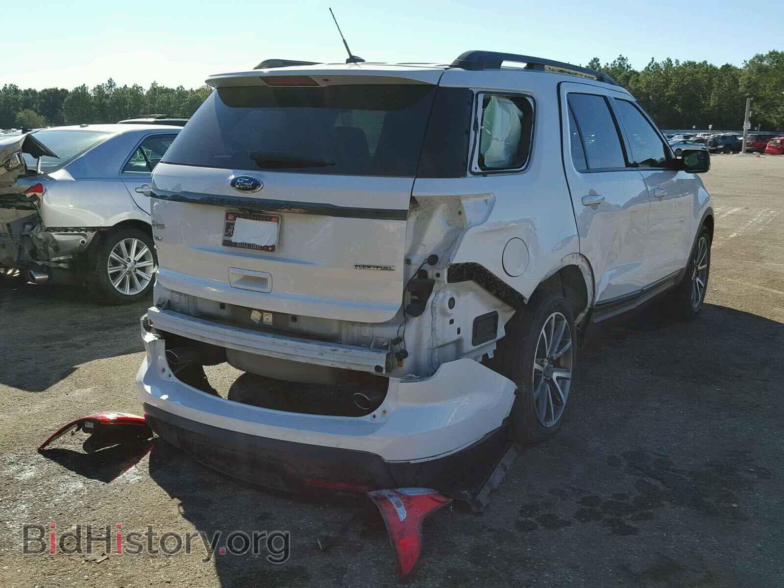 2015 FORD EXPLORER - VIN: 1FM5K7D85FGC22053 - Фото 4