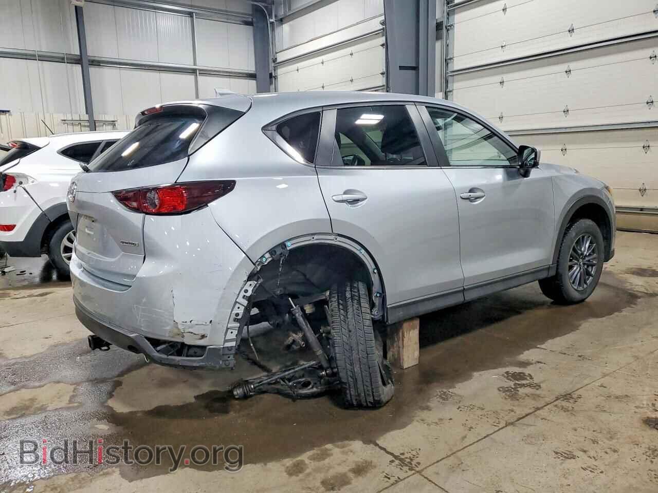2021 MAZDA CX-5 - VIN: JM3KFBCM2M0481321 - Фото 3