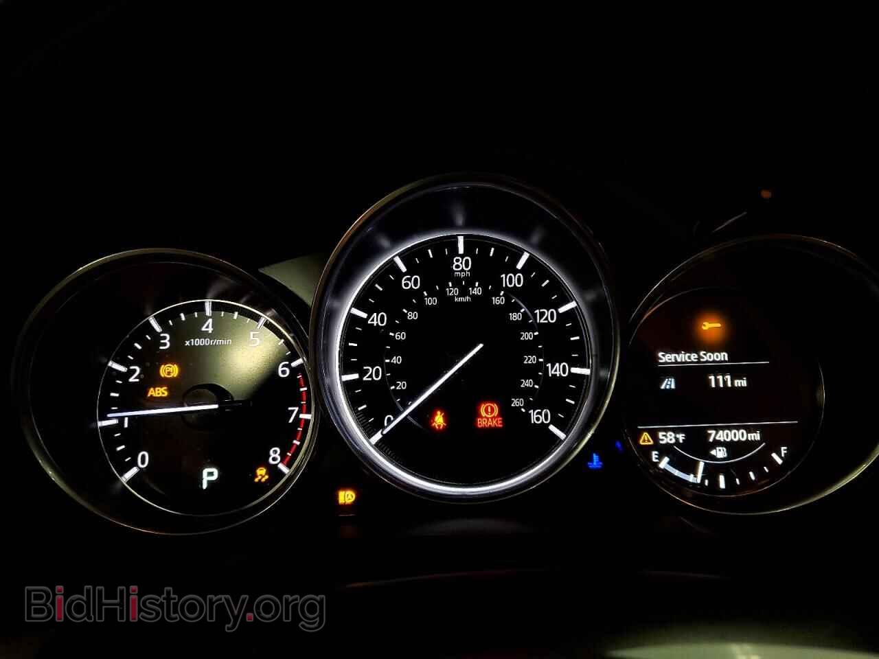 2021 MAZDA CX-5 - VIN: JM3KFBCM2M0481321 - Фото 9