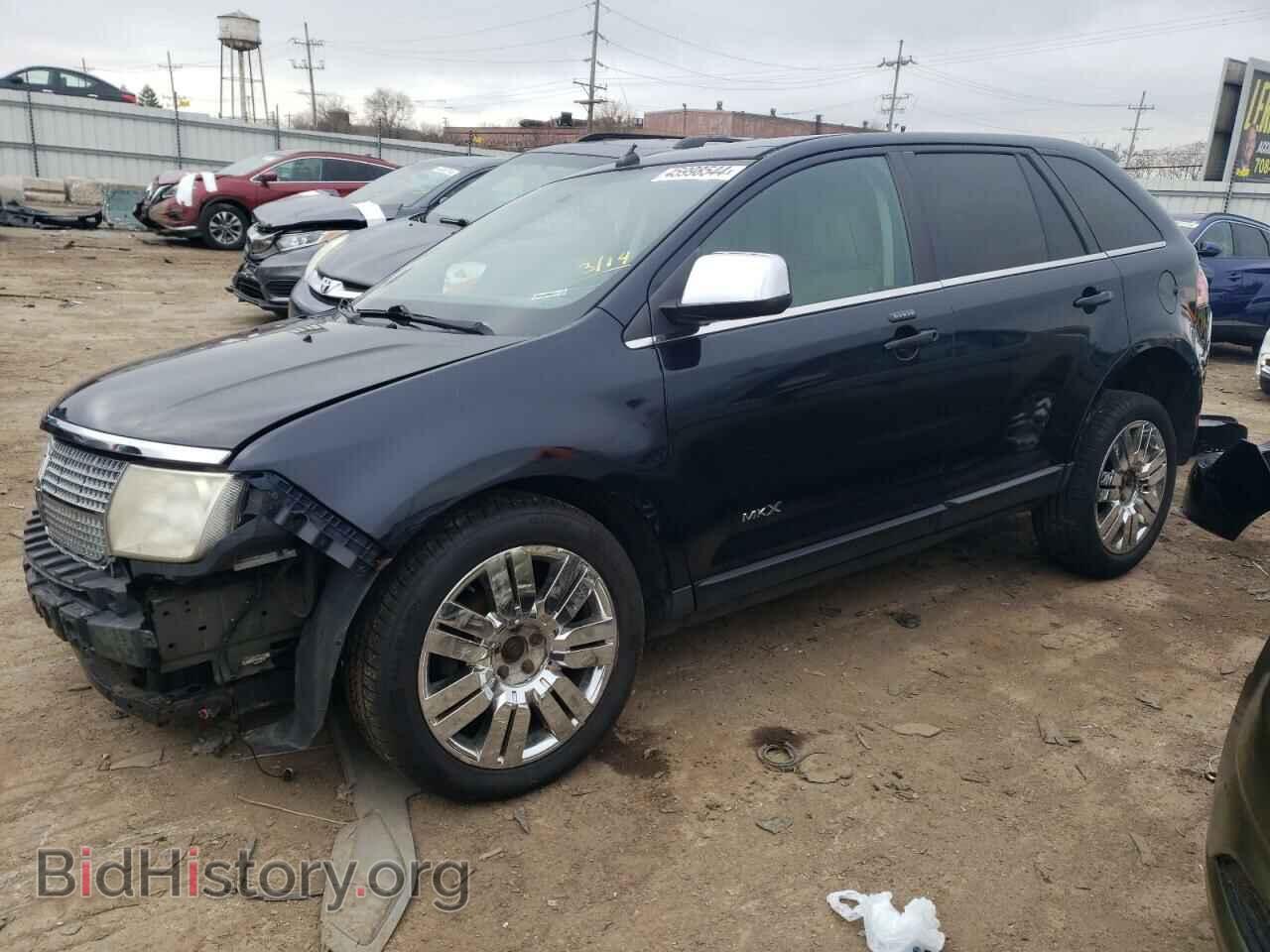 Photo 2LMDU88C28BJ01876 - LINCOLN MKX 2008