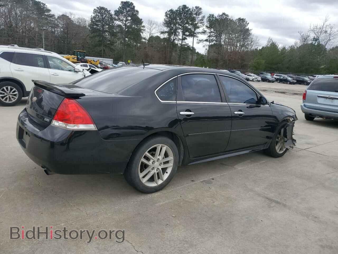 2016 CHEVROLET IMPALA - VIN: 2G1WC5E39G1116208 - Фото 3