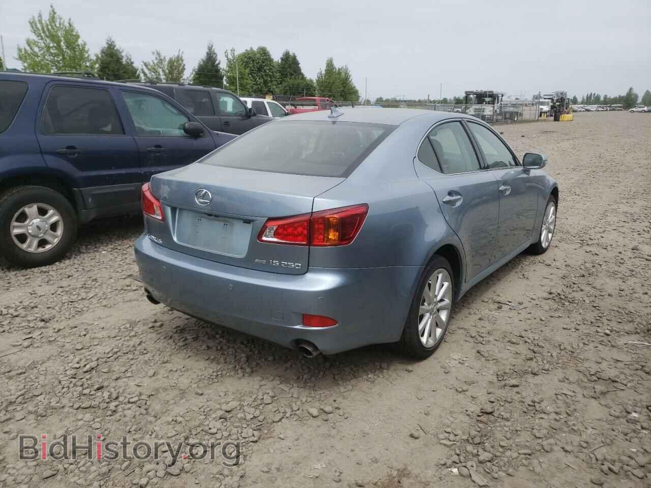 2009 LEXUS IS - VIN: JTHCK262392030007 - Фото 9