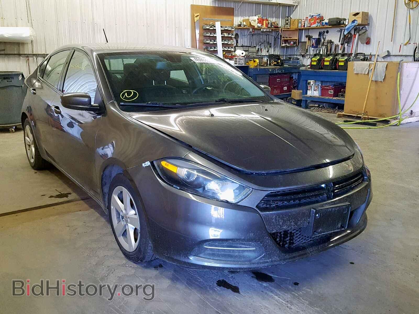 Фотография 1C3CDFBA6GD720615 - DODGE DART 2016