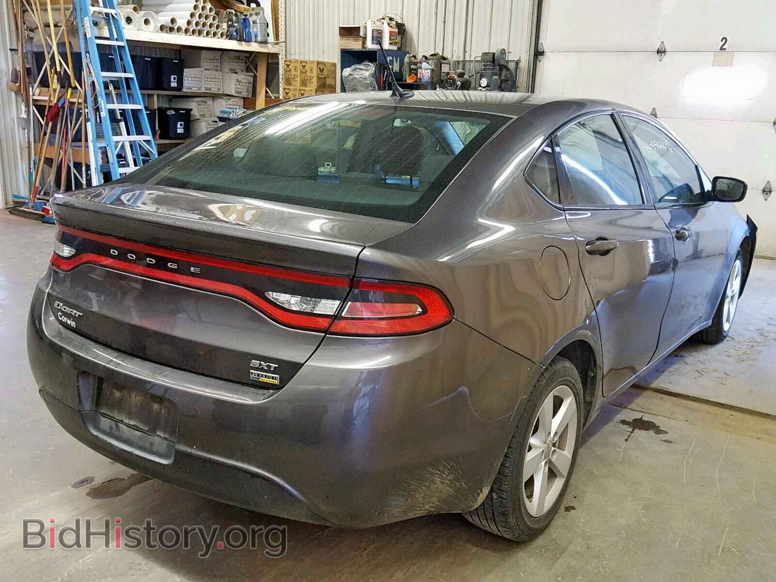 2016 DODGE DART - VIN: 1C3CDFBA6GD720615 - Фото 4