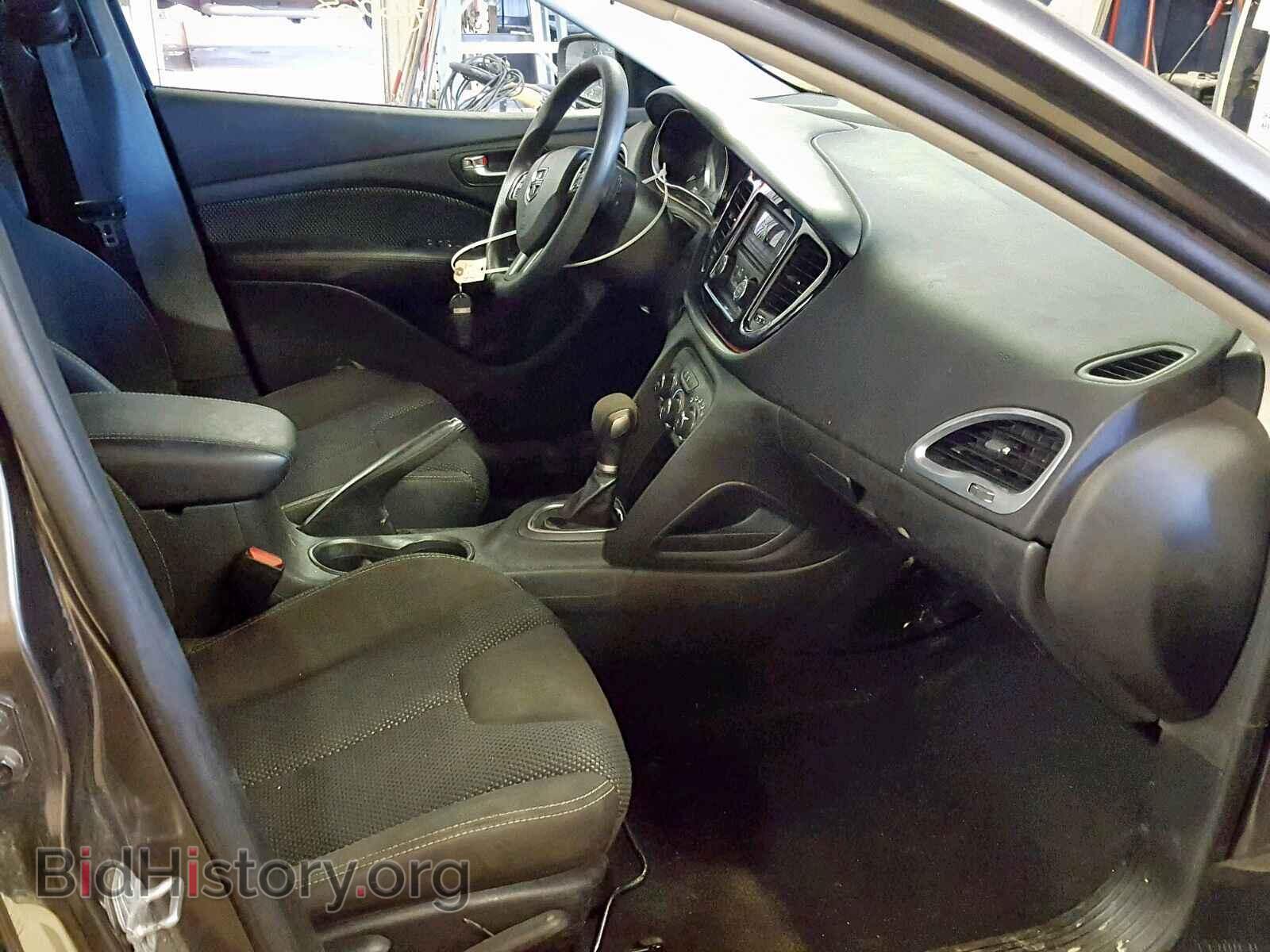 2016 DODGE DART - VIN: 1C3CDFBA6GD720615 - Фото 5