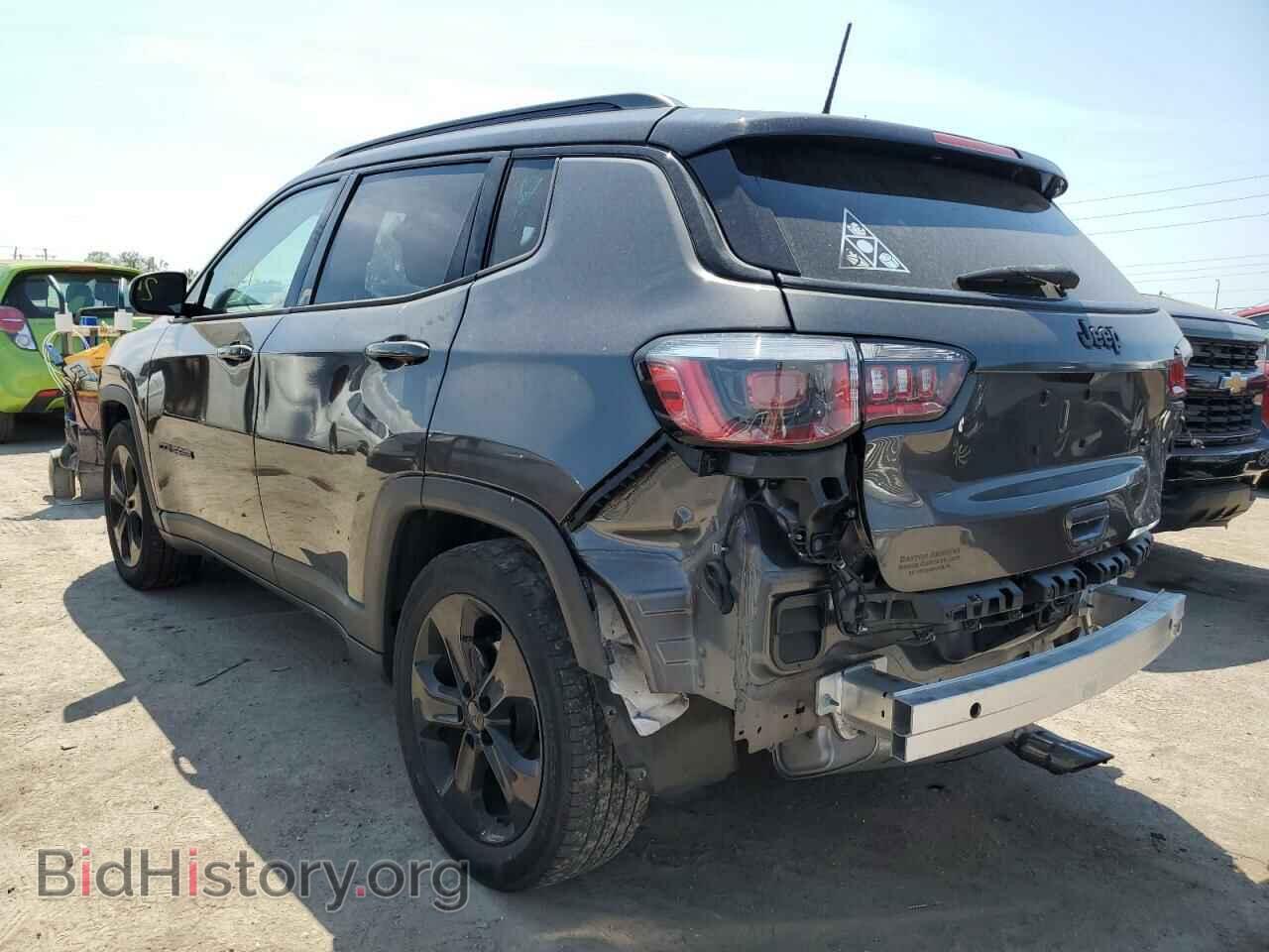 2020 JEEP COMPASS - VIN: 3C4NJCBB3LT102838 - Фото 2