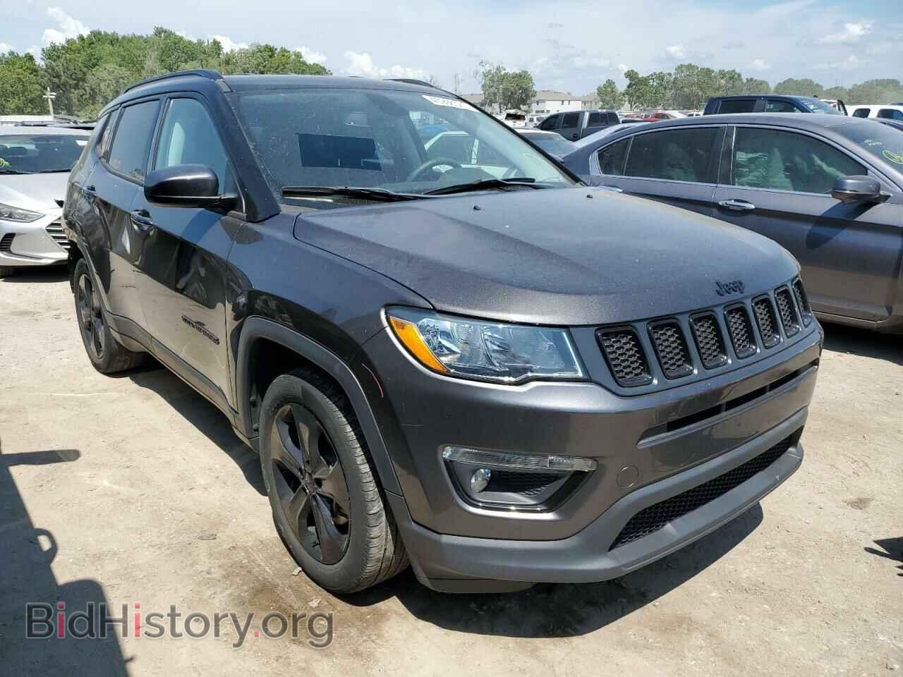 2020 JEEP COMPASS - VIN: 3C4NJCBB3LT102838 - Фото 4