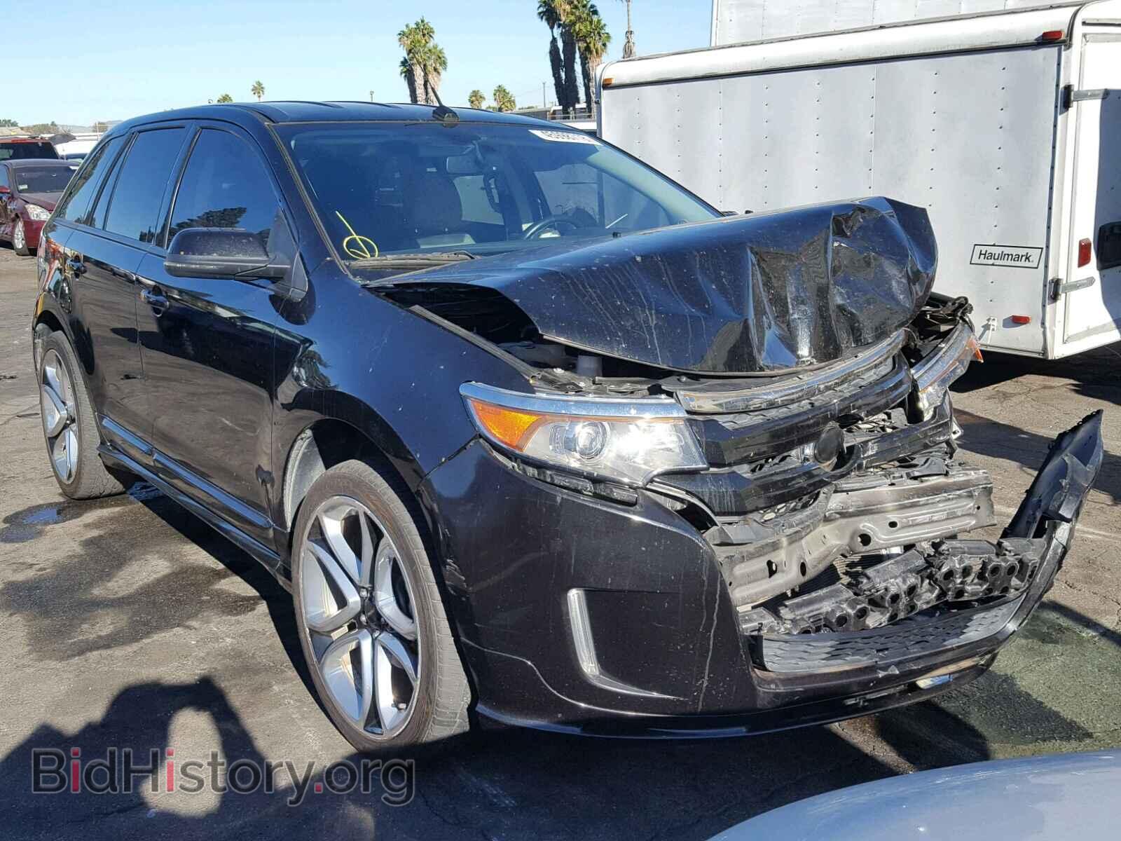 Photo 2FMDK4AK8DBC22059 - FORD EDGE 2013