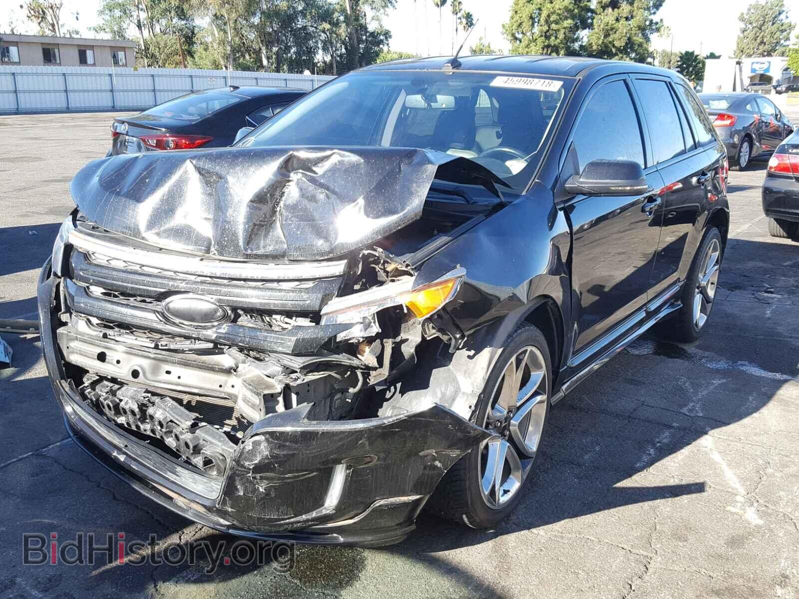 2013 FORD EDGE - VIN: 2FMDK4AK8DBC22059 - Фото 2