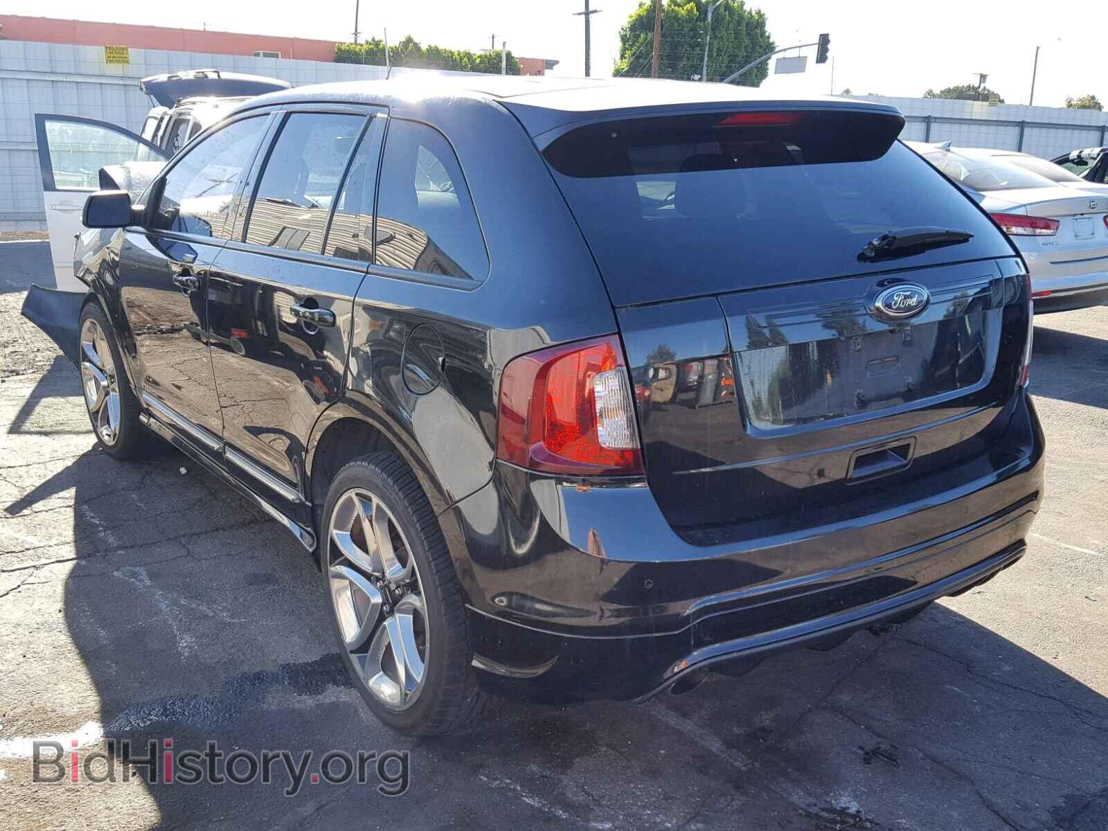 2013 FORD EDGE - VIN: 2FMDK4AK8DBC22059 - Фото 3