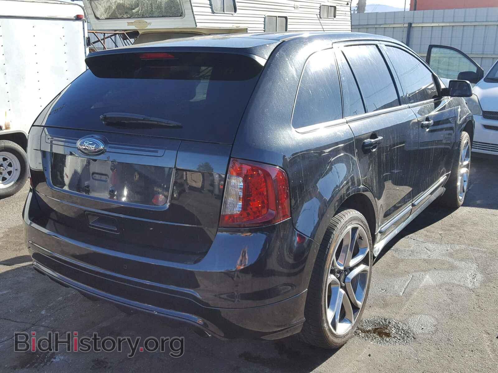 2013 FORD EDGE - VIN: 2FMDK4AK8DBC22059 - Фото 4