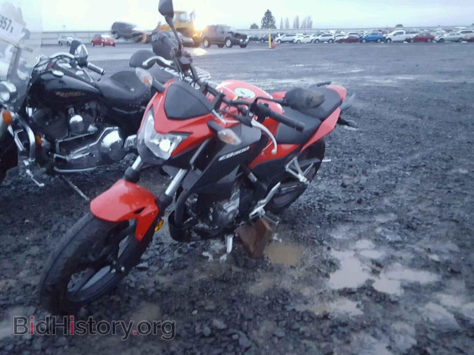 2015 HONDA CB CYCLE - VIN: MLHNC5210F5102326 - Фото 2
