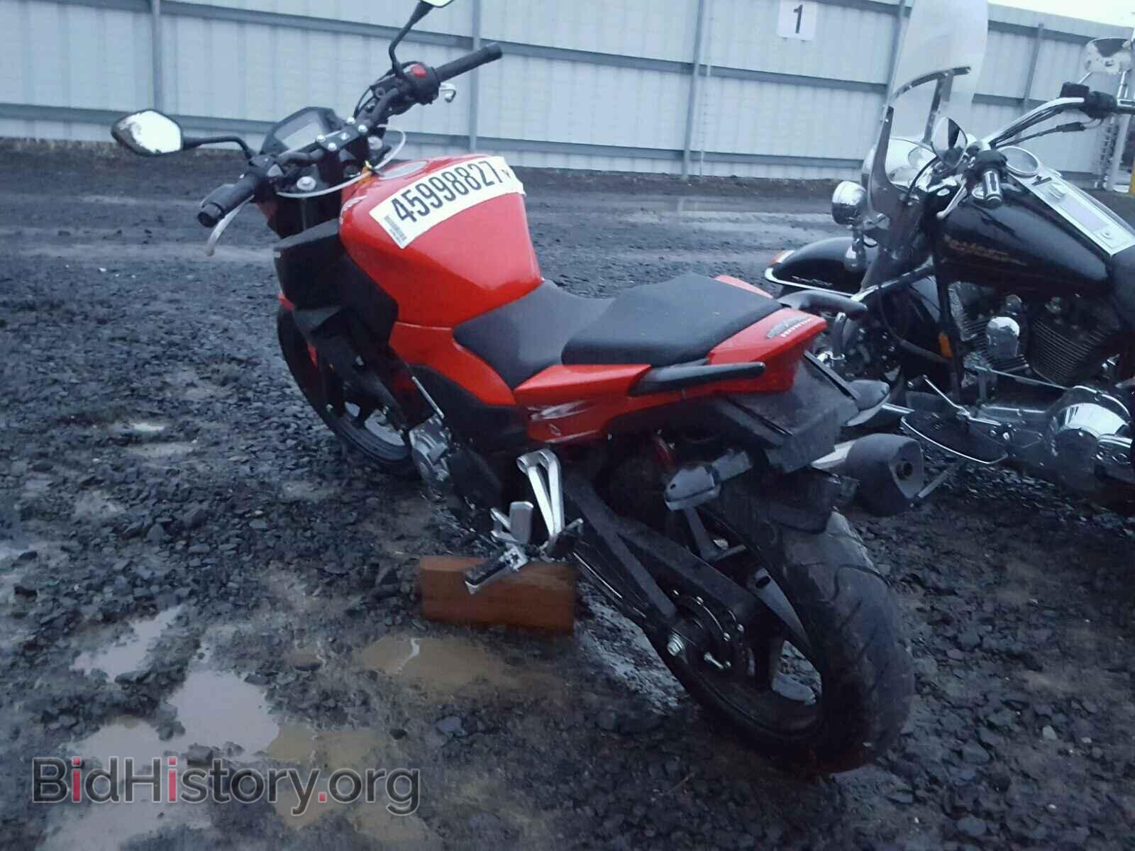 2015 HONDA CB CYCLE - VIN: MLHNC5210F5102326 - Фото 3