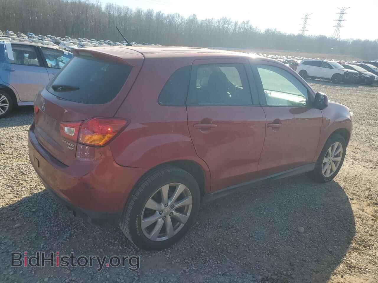 2014 MITSUBISHI OUTLANDER - VIN: 4A4AR3AU6EE017689 - Фото 3