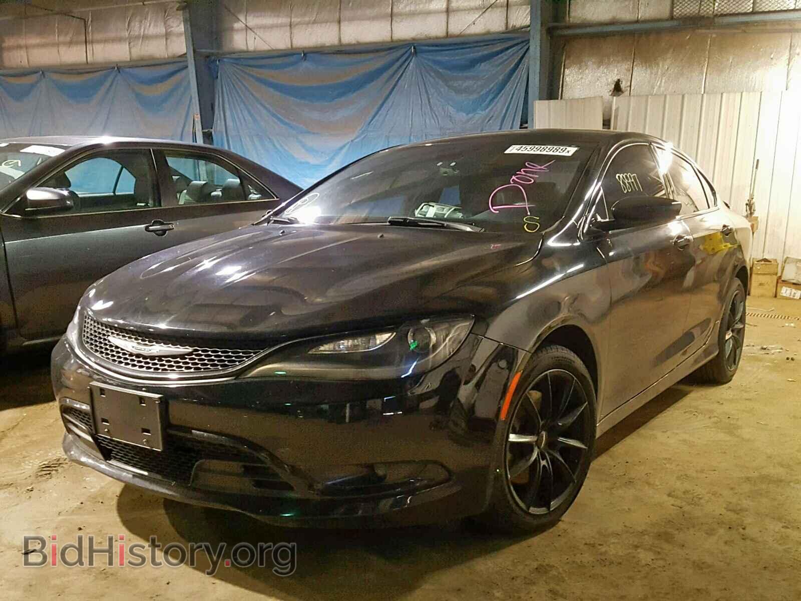 2015 CHRYSLER 200 - VIN: 1C3CCCBB9FN619913 - Фото 2