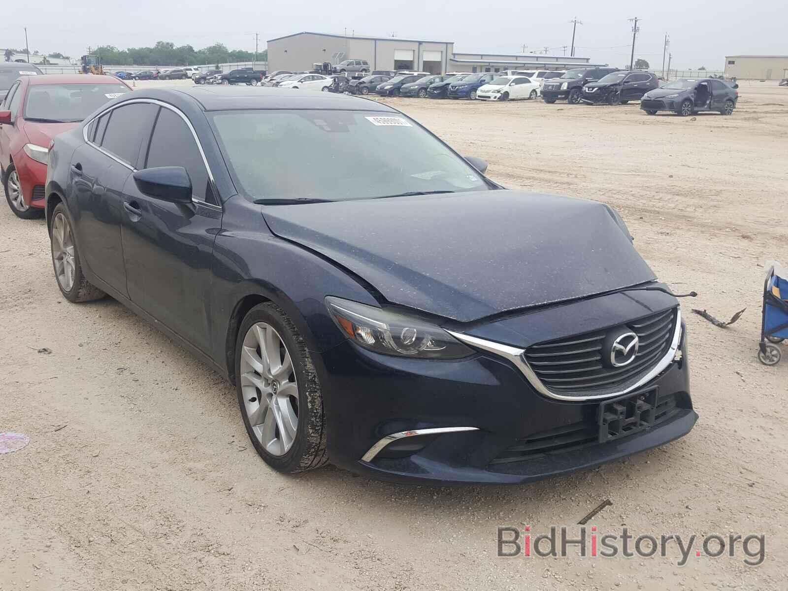 Photo JM1GJ1T55G1454922 - MAZDA 6 2016