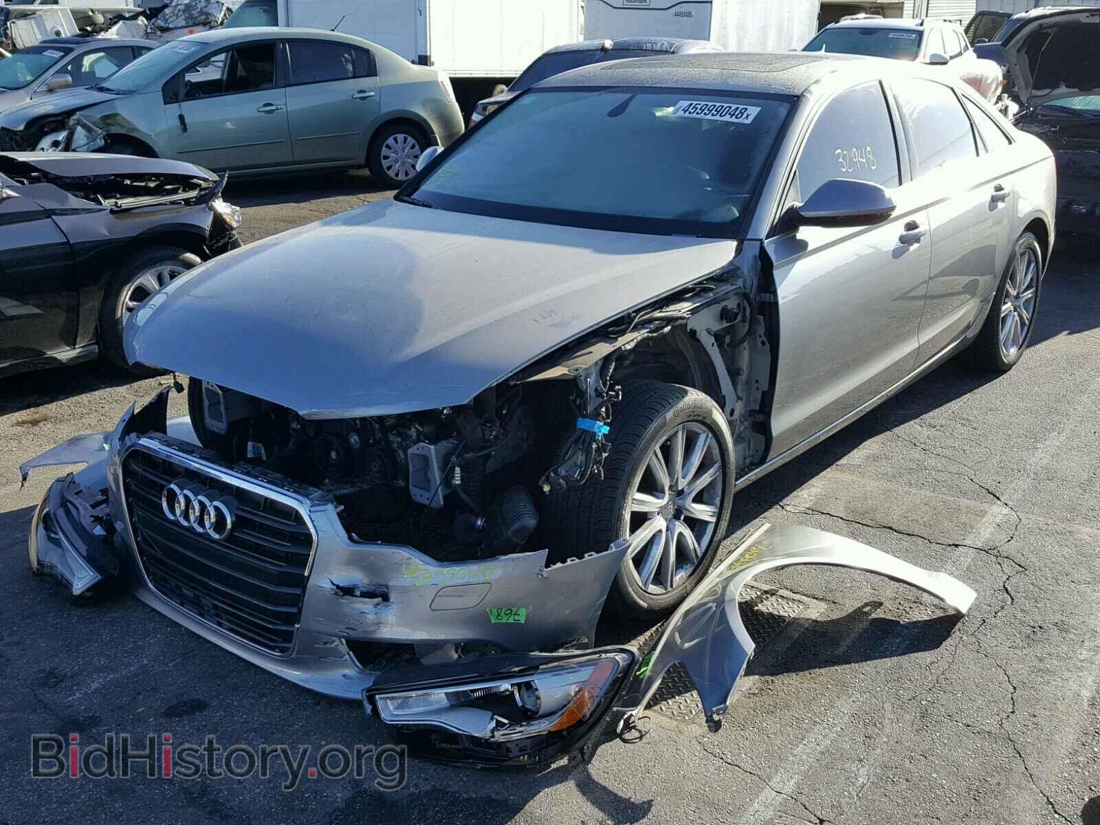 2015 AUDI A6 - VIN: WAUCFAFC6FN026775 - Фото 2