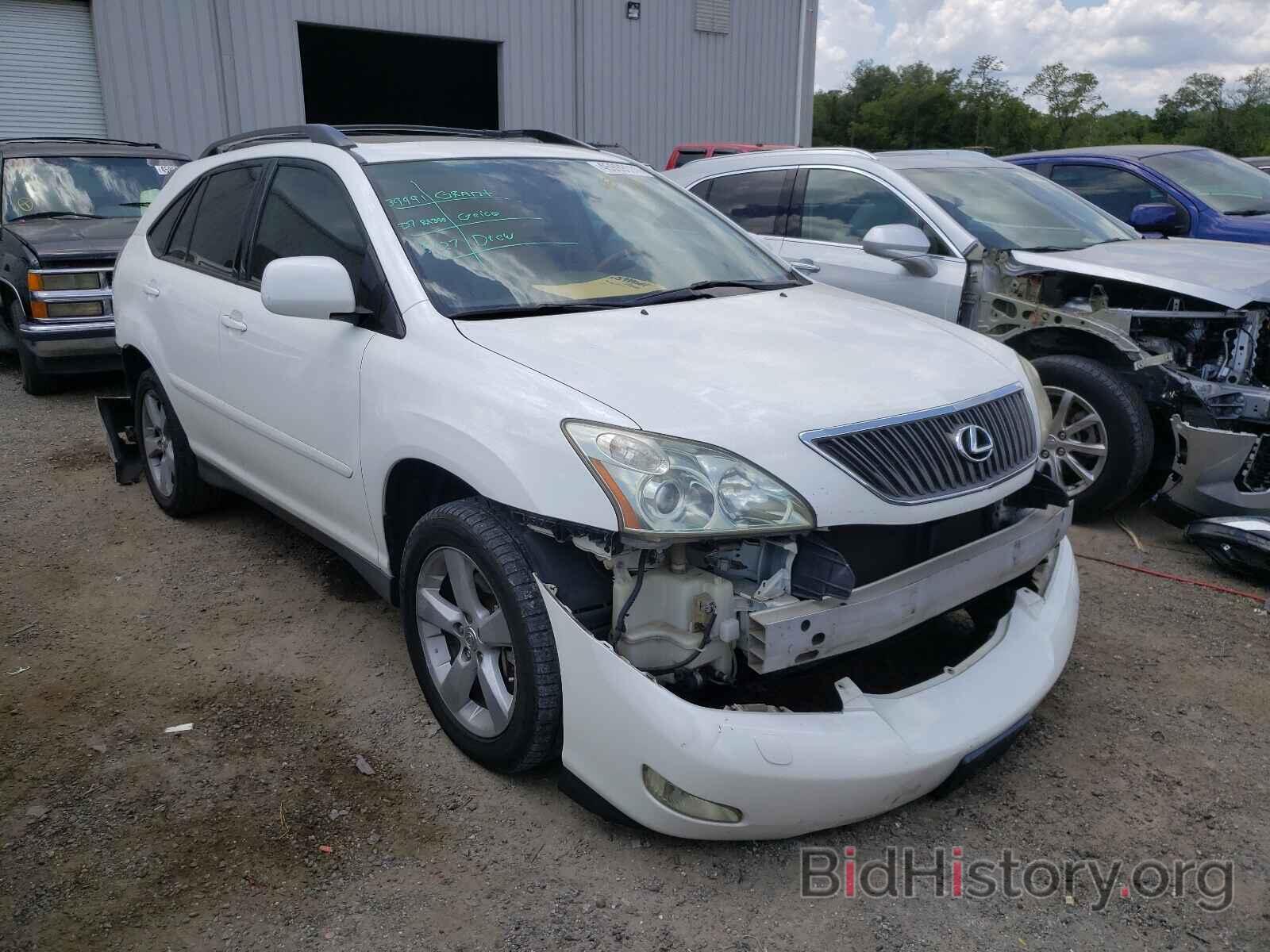 Photo 2T2GK31U27C011153 - LEXUS RX350 2007