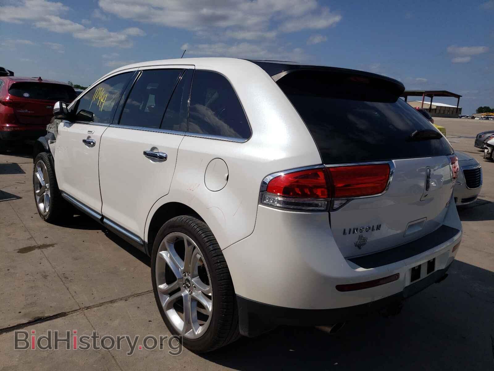 2013 LINCOLN MKX - VIN: 2LMDJ6JK2DBL29644 - Фото 3
