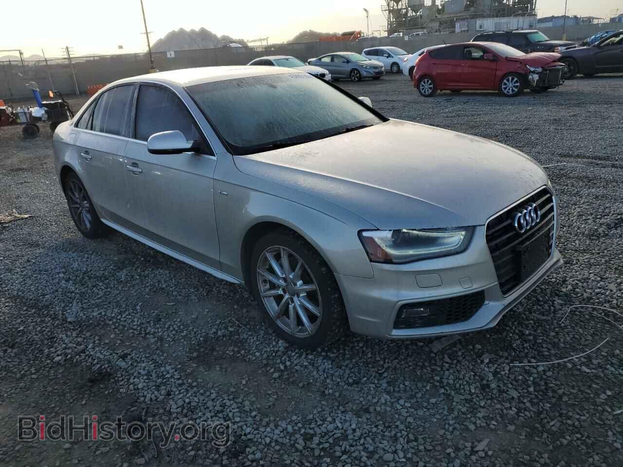 2014 AUDI A4 - VIN: WAUEFAFL4EN024885 - Фото 4